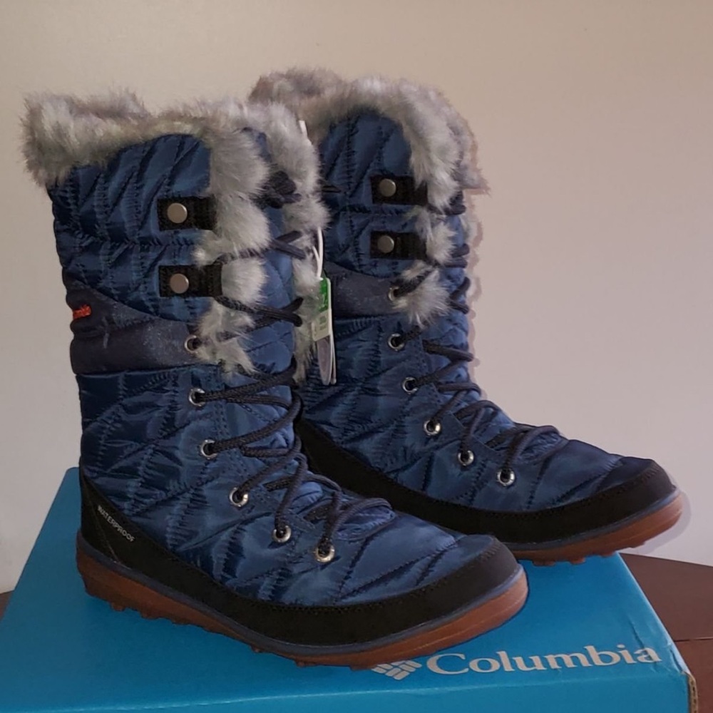 Columbia Omni Boots